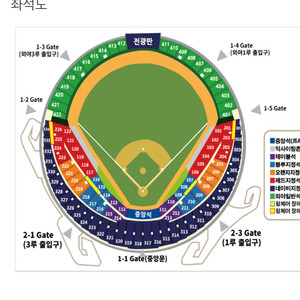 8월14일(수)두산롯데1루오렌지석208블럭시야방해 연석