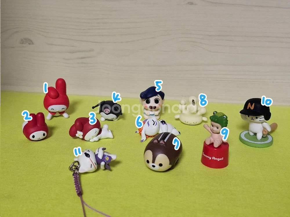 산리오 짱구 디지몬 디즈니 써니엔젤 포켓몬 캡슐 가챠--0