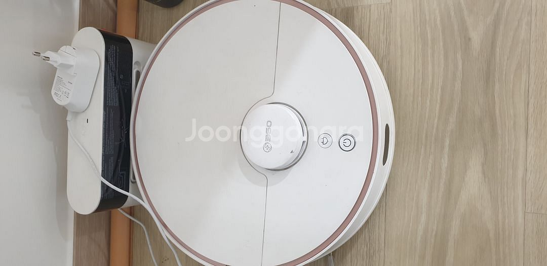 치후360 로봇청소기 + 배터리--0