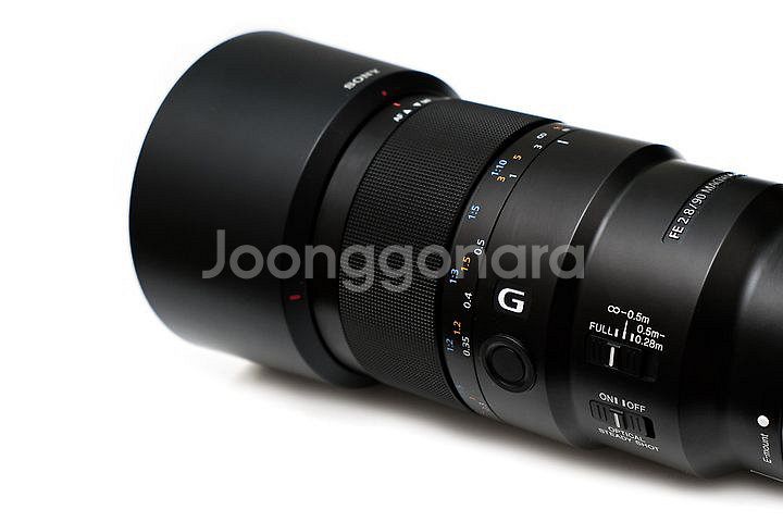 소니 SONY 90MACRO 마크로 렌즈 팝니다--0