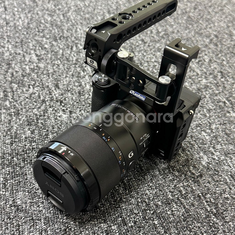 소니 SONY 90MACRO 마크로 렌즈 팝니다--1