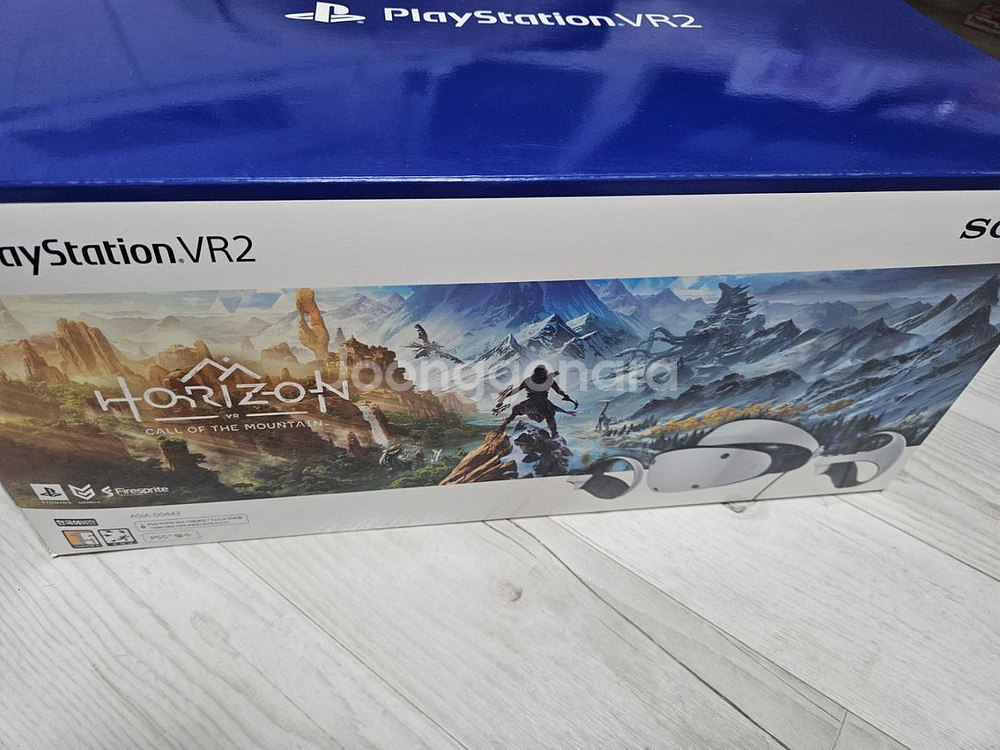 PSVR2 와 정품 충전기--0