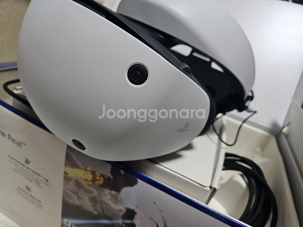 PSVR2 와 정품 충전기--5