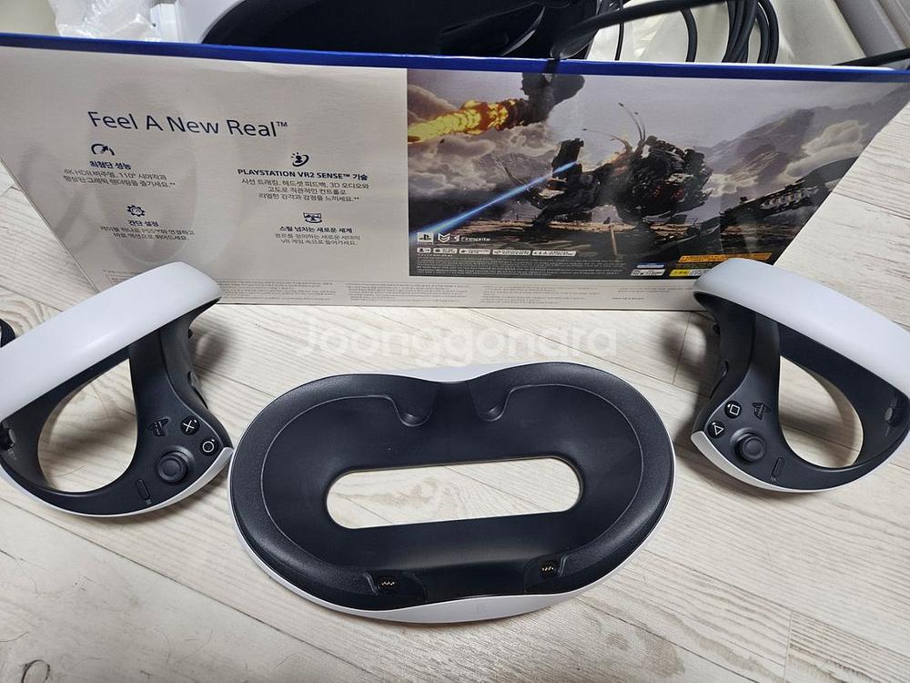 PSVR2 와 정품 충전기--2