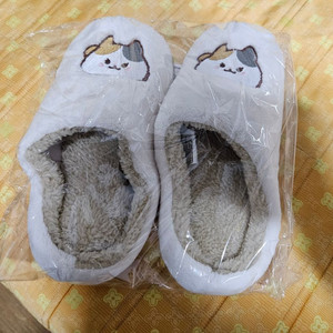 파판14 공식굿즈 뚱냥이 슬리퍼