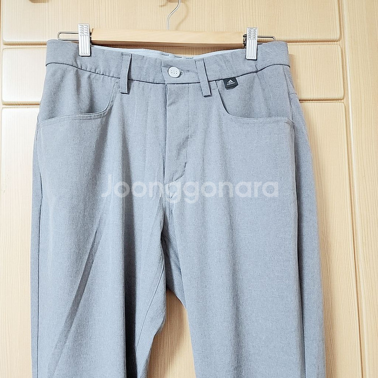 골프웨어 남성용) 아디다스 스판 골프바지 L--4