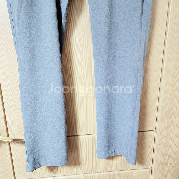골프웨어 남성용) 아디다스 스판 골프바지 L--5