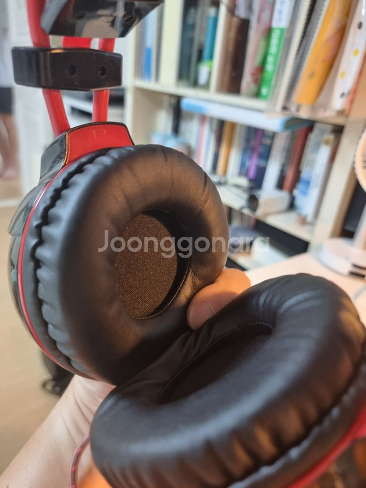 앱코 해커 블레이드 7.1채널 게이밍 헤드셋--1