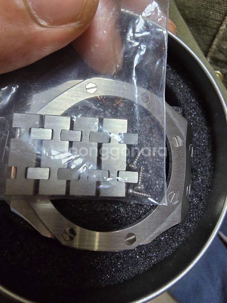 지얄오크 지샥 ga2100 메탈줄--4