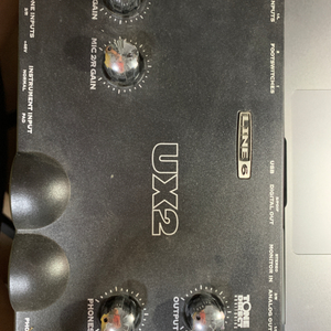 Line6 UX2 오디오 인터페이스