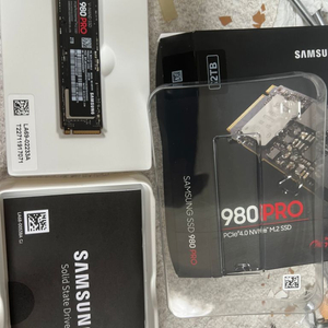 삼성 SSD 980 PRO 2TB 팝니다