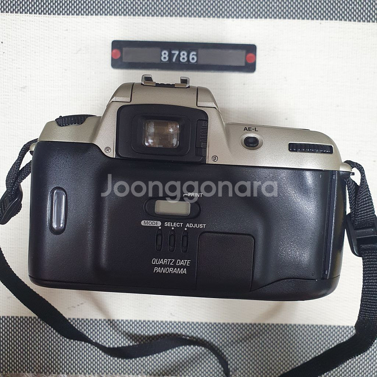 니콘 F 60 필름카메라 70-210mm 줌렌즈--3