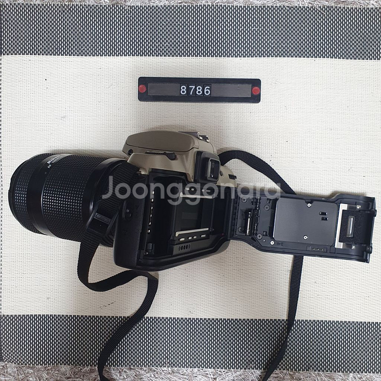 니콘 F 60 필름카메라 70-210mm 줌렌즈--5