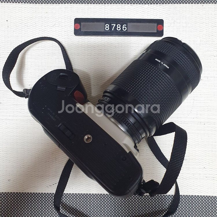 니콘 F 60 필름카메라 70-210mm 줌렌즈--4