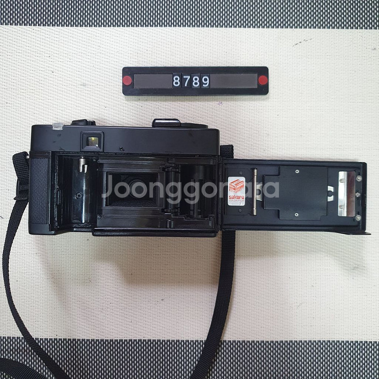 코니카 C 35 AF 필름카메라--4