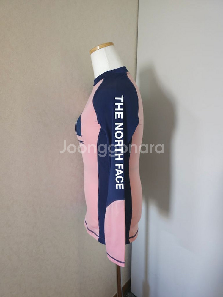 여)노스페이스 래쉬가드--3