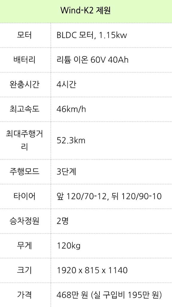 WIND K-2 전기스쿠터--4