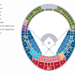 8/16,17,18 롯데자이언츠 키움히어로즈 사직경기