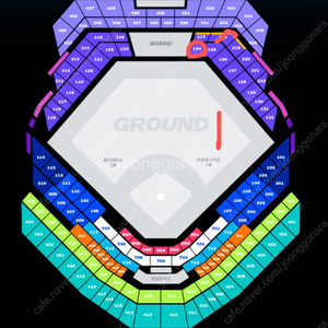최강야구 8/11 외야 1층 통로 2연석 판매합니다