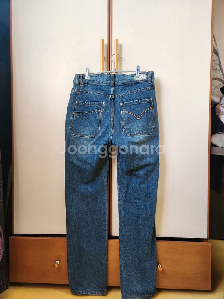 아더에러 colly jeans A4 청바지 데님 팬츠--2