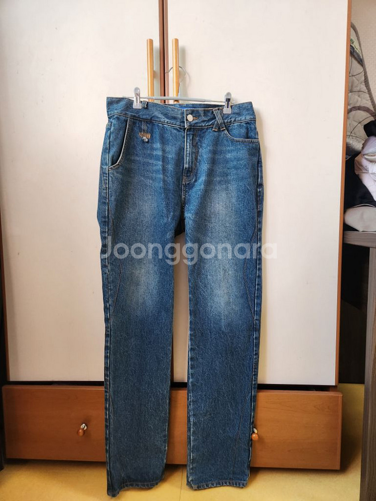 아더에러 colly jeans A4 청바지 데님 팬츠--1