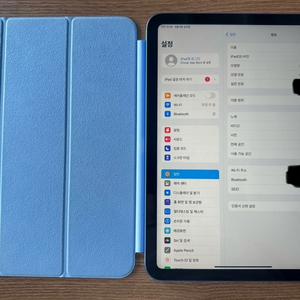 아이패드 10세대 (64g wifi 블루) 판매합니다