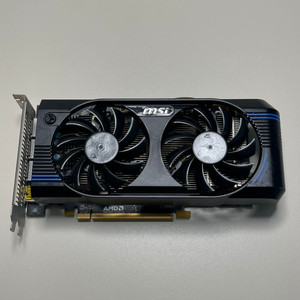 MSI 라데온 RX580 4GB