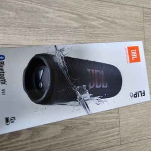 (미개봉 새상품) JBL FLIP6, 블루투스스피커