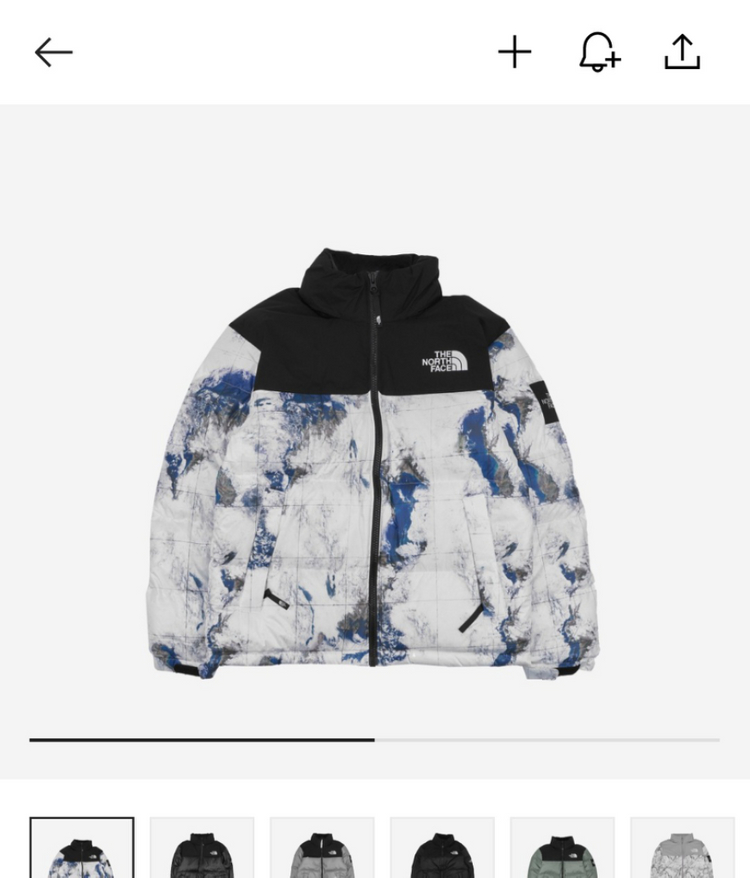 노스페이스 지구 눕시 S(90) 이미지