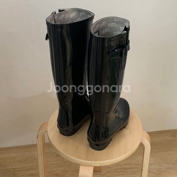 락피쉬 글로스 레인부츠 롱 230-235 새상품--1