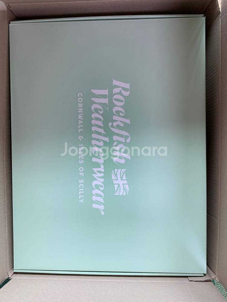락피쉬 글로스 레인부츠 롱 230-235 새상품--4