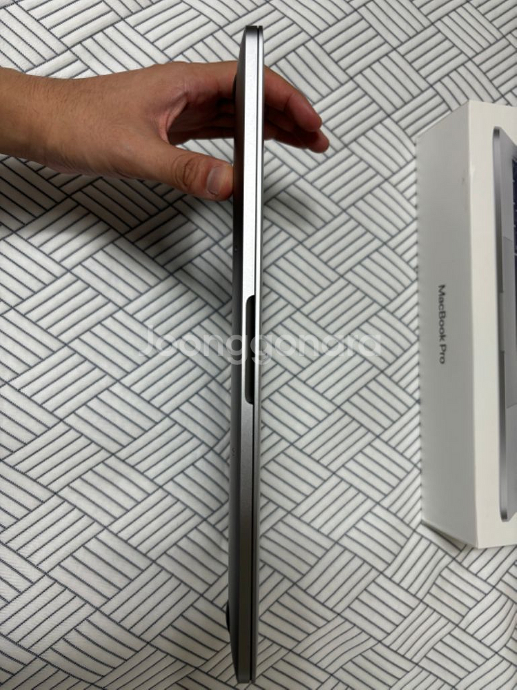 m2 맥북 프고 13인치 8기가 / 255 풀박스--4