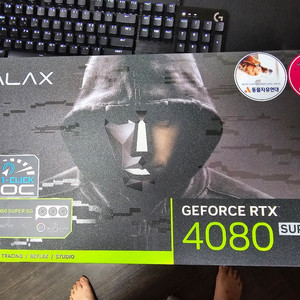 갤럭시 RTX 4080 SUPER SG OC 팝니다