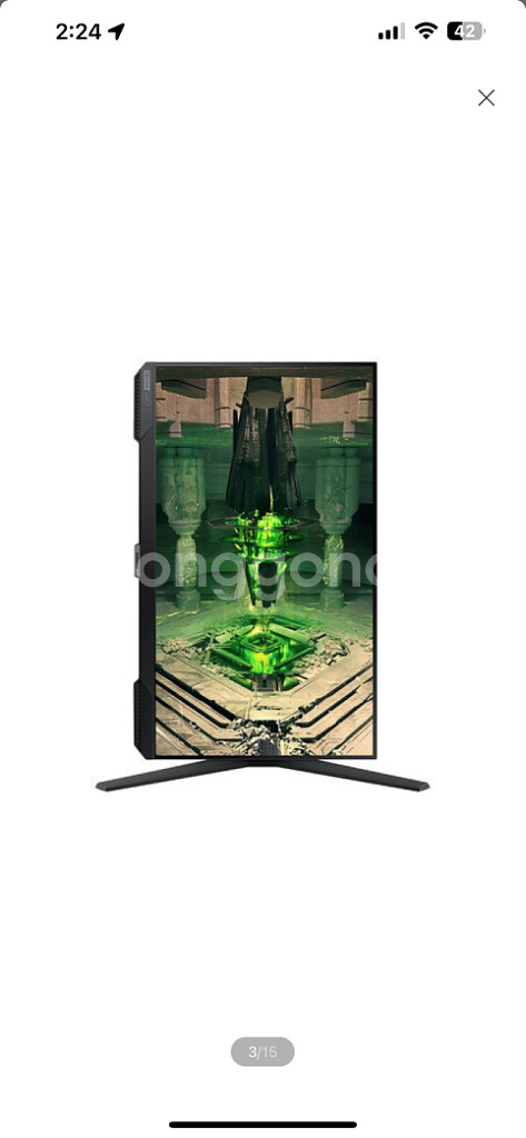 삼성 오디세이 G4 S25BG400 62cm 게이밍 모--1