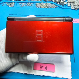 닌텐도 ds lite dsl 크림슨블랙 B+급