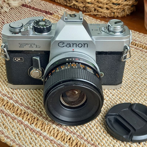 케논 Canon FTb 필름카메라