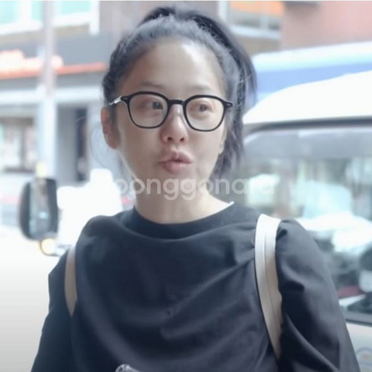 고현정 뿔테 안경 연예인 구찌 프라다 로렌스폴 쿠버01--1