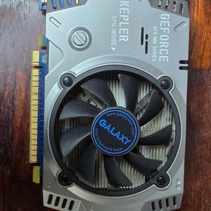 GTX650 1GB 1만 팝니다(택포)