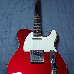 Fender fsr 60s 캔디애플레드 텔레캐스터