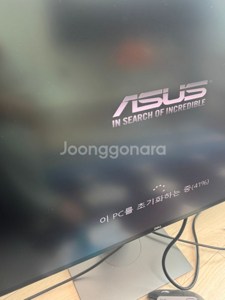 델 모니터 4k uhd 27인치--1