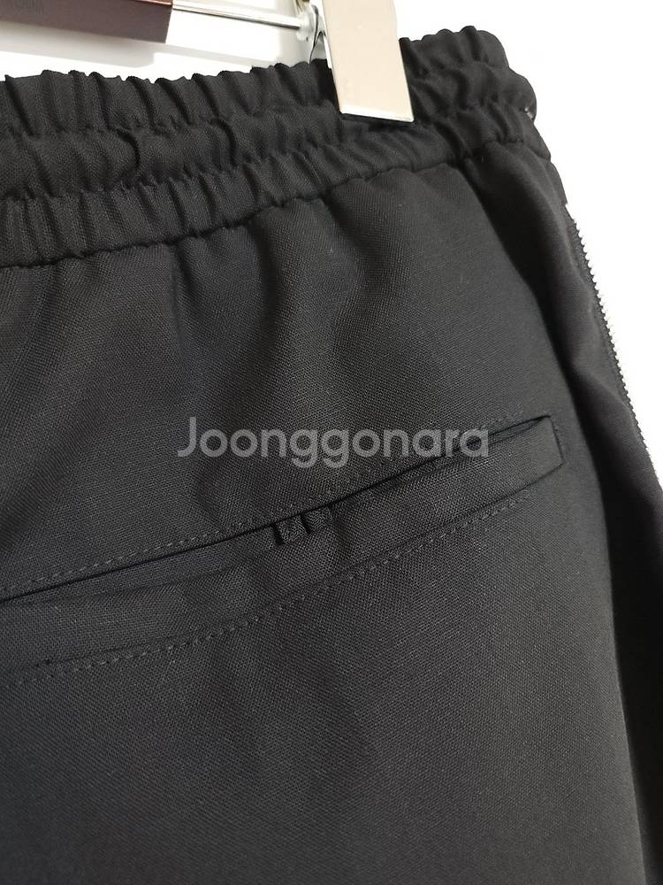 [46] 준지 사이드 지퍼 반바지 팬츠--4