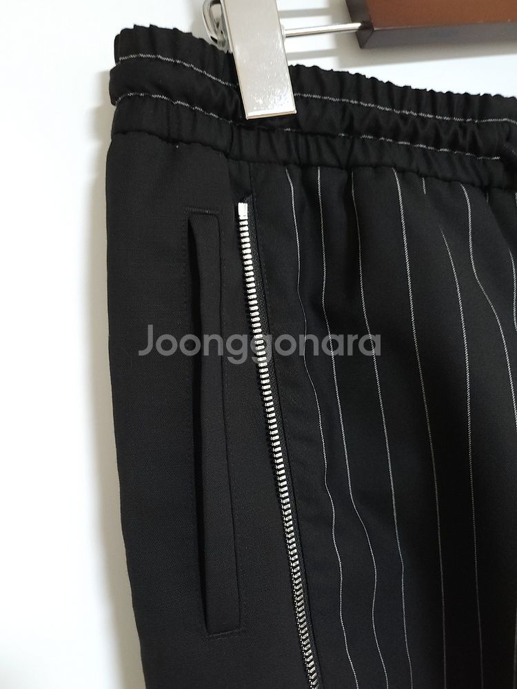 [46] 준지 사이드 지퍼 반바지 팬츠--1