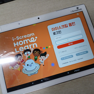 HOME LEARN I-Scream HL106 태블릿