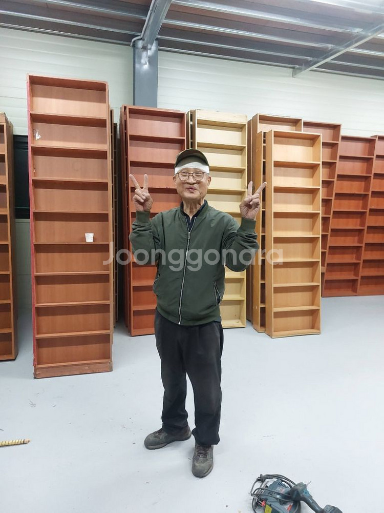 중고만화 책장 만화카페 책장 만화방 책장 중고책장--3