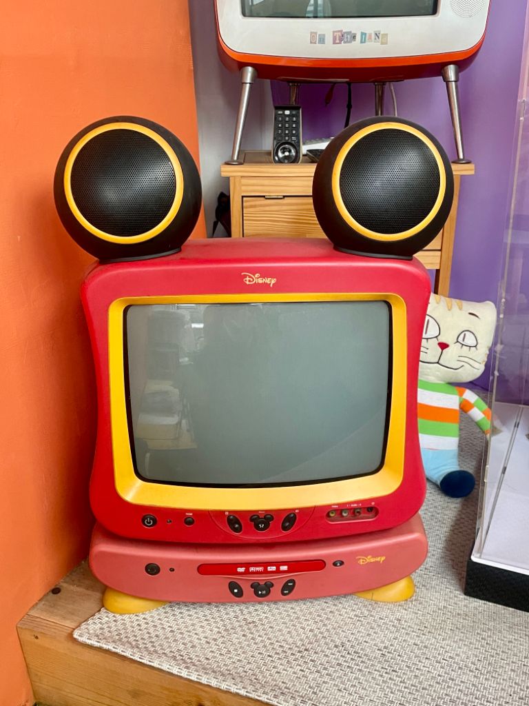 디즈니정품 빈티지 티비 | 중고나라 - 안심되는 중고거래