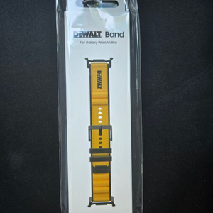 겔럭시워치울트라 DeWALT Band