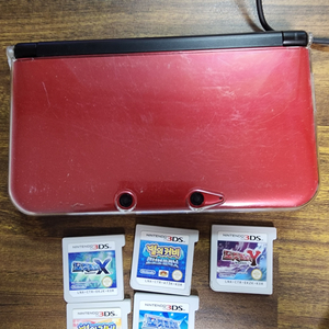 닌텐도 3ds xl + 칩5개