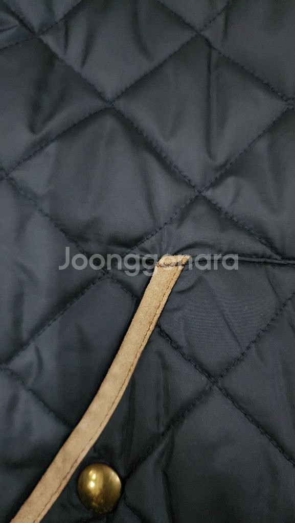 폴로 랄프로렌 리버시블 퀼팅 퀄팅 자켓 S--7
