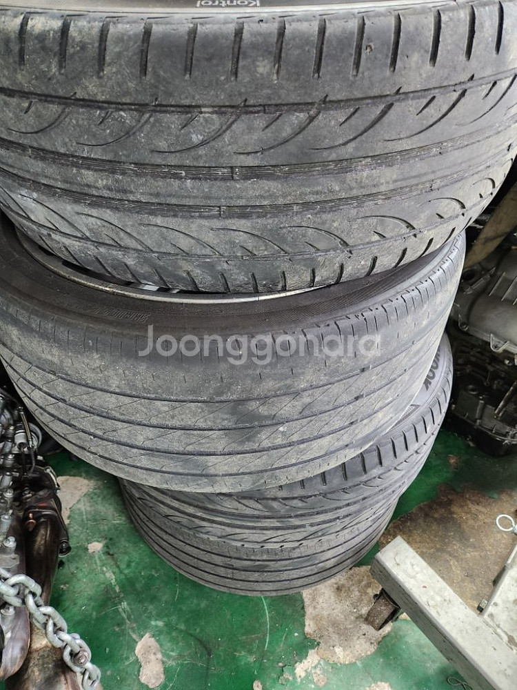 벤츠 s63amg 20인치휠과 타이어 판매--1