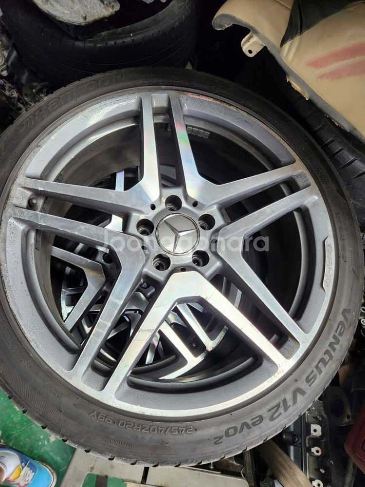 벤츠 s63amg 20인치휠과 타이어 판매--2